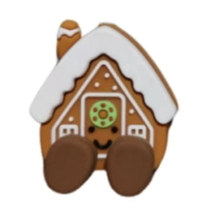 Wholesale 20pcs/pack Christmas Food-grade Cartoon 3D Silicone Beads